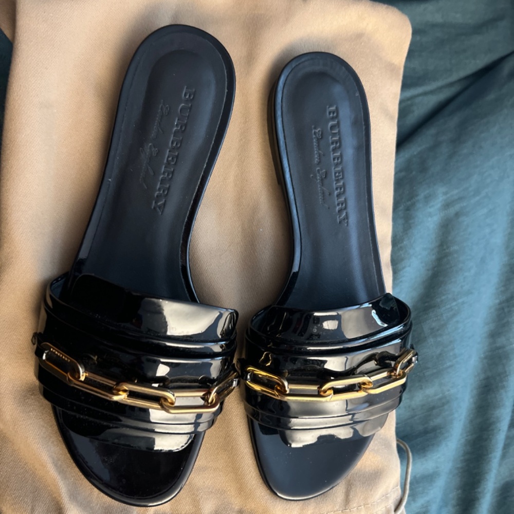 Burberry slides - Picture 3 of 5
